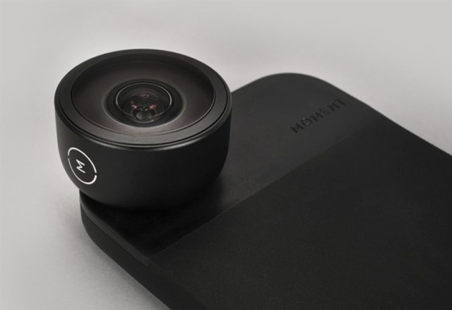 Moment Inc. представи нов, висококачествен смартфон обектив - Superfish Lens