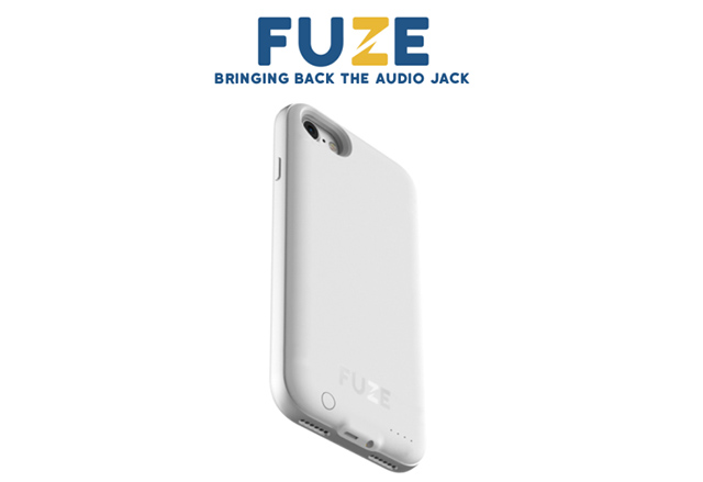 Fuze Case връща обратно 3,5мм аудио порт в iPhone 7
