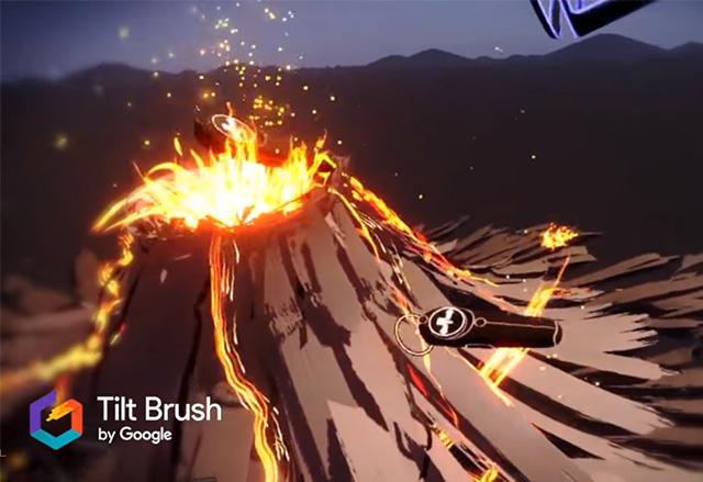 Tilt Brush, виртуалният инструмент за рисуване на Google, ще се сдобие с мултиплеър режим