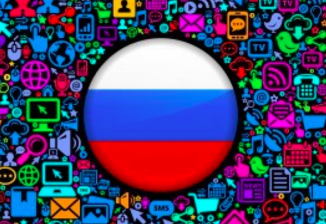 Четири от десетте най-популярни сайта в Русия са американски