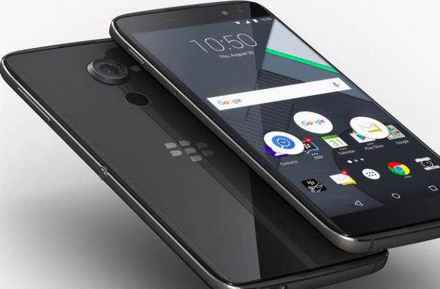Необявеният BlackBerry DTEK60 излиза в продажба, цената му е 500 долара