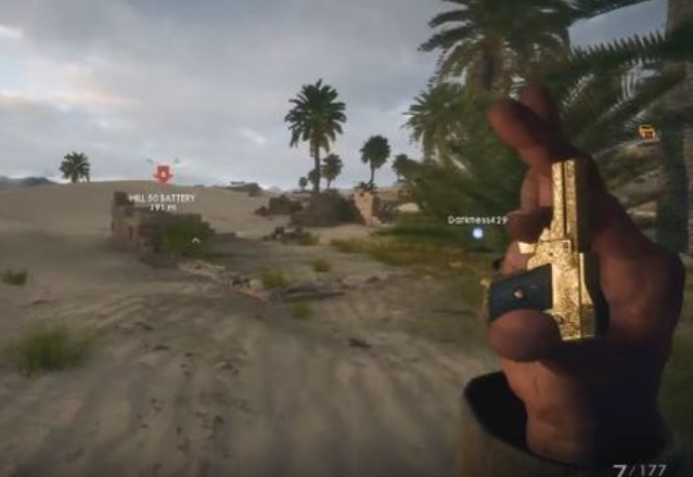Battlefield 1 предлага най-малкия пистолет, създаван някога