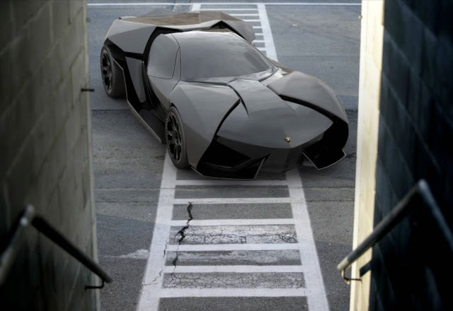 Lamborghini вече планира колата на третото хилядолетие 