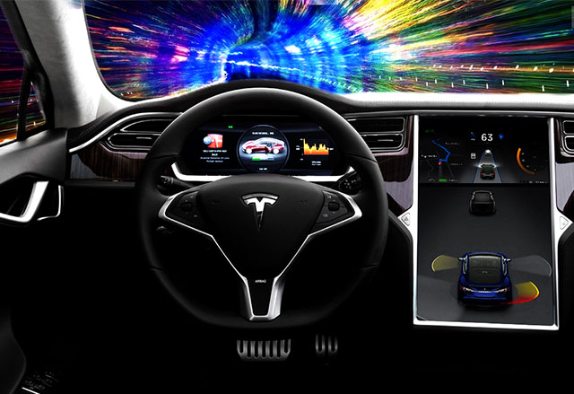 Илон Мъск: До края на 2017 г. всички автомобили Tesla ще са напълно автономни