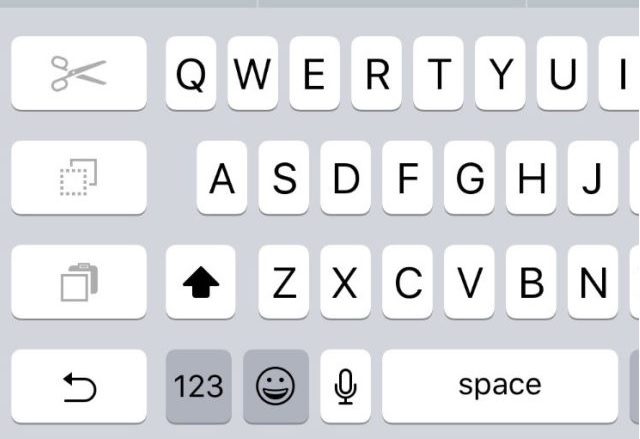 iPhone 7 има скрита клавиатура за по-удобно писане