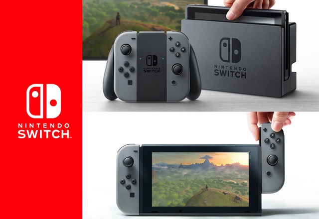 Nintendo Switch - една игра навсякъде