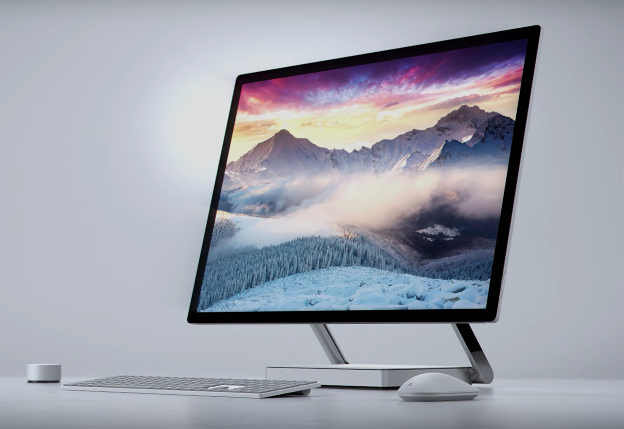 Microsoft Surface Studio PC: изненадата, която вдъхновява творци
