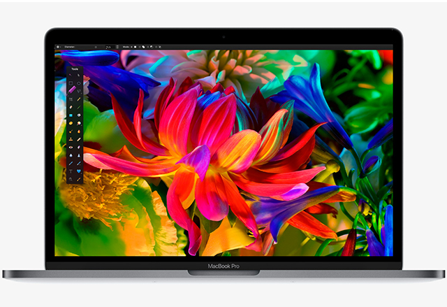 През 2017 година може би ще видим обновена версия на MacBook Pro с OLED екран