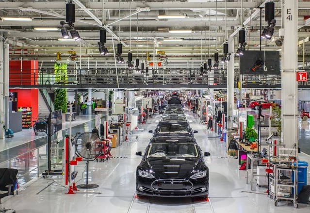 Tesla закупи немска компания за автоматизирано производство
