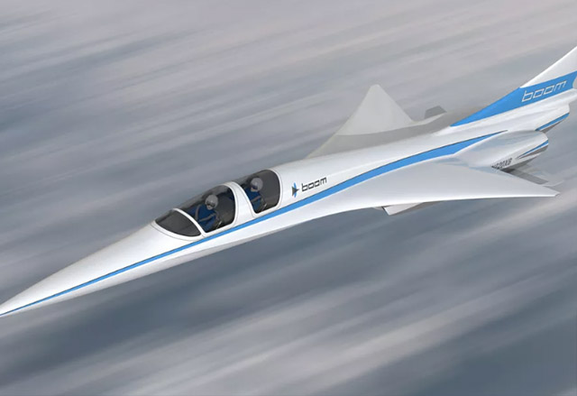 XB-1 Supersonic е прототип на пътнически самолет, който ще лети с 2334 км/ч