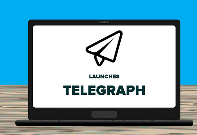 Telegram пусна своя блог платформа, наречена Telegraph