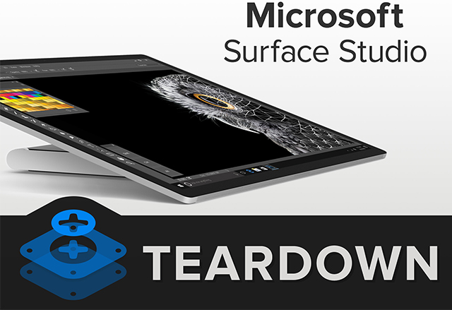 iFixit разглобиха Microsoft Surface Studio