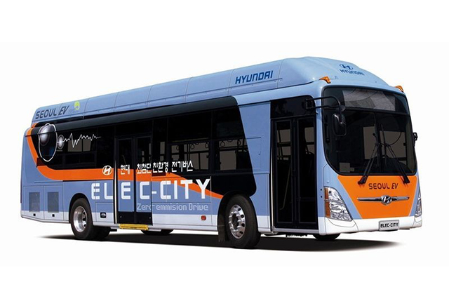 Hyundai се подготвя за масово производство на електрически автобуси