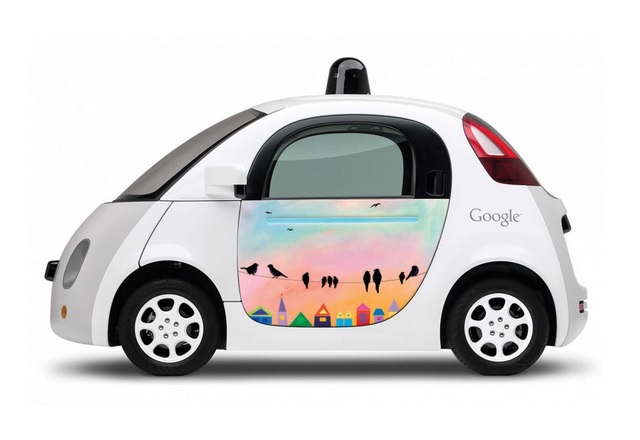 Google изглежда се отказа от изцяло собствени самоуправляващи се коли?