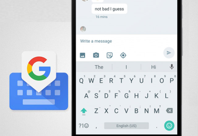 Клавиатурата Gboard вече е достъпна и за устройства с Android