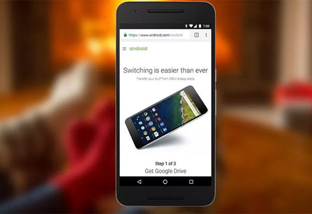 Google Drive за iOS получи Back Up функция за по-лесен преход към Android
