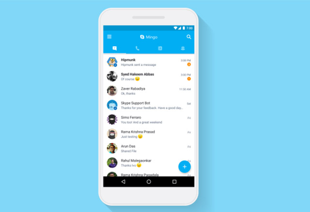 Skype Mingo е ново приложение за Android, което ще замести основни функции в телефона