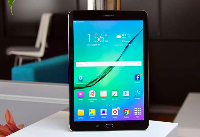 Samsung Galaxy Tab S2 с Android Nougat се появи в бенчмарк тест
