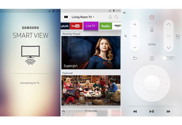 Приложението Smart View на Samsung ще предложи Chromecast функционалност