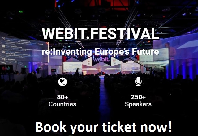 Webit.Festival Европа ви очаква между 25 и 27 април