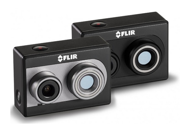 Първата термална екшън камера в света е факт благодарение на FLIR