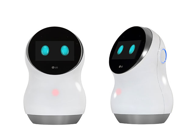 CES 2017: LG представи домашен робот с гласов контрол, който може да управлява други умни уреди