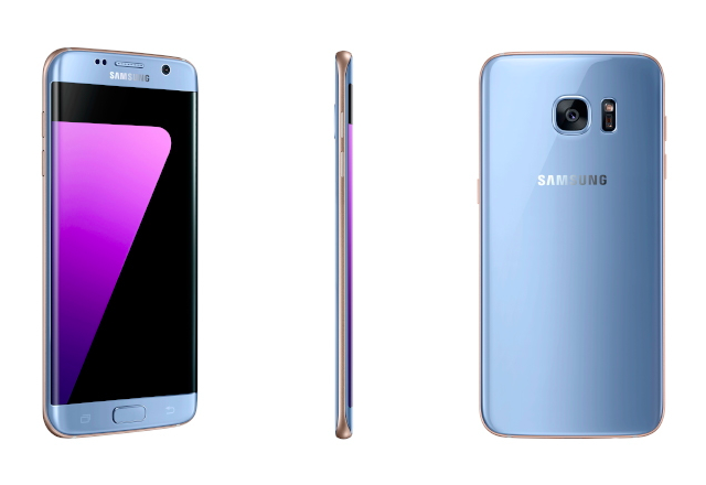 Samsung Galaxy S7 edge в цвят Blue Coral най-накрая пристига в Европа