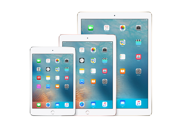 Apple подготвя три разновидности на iPad за 2017 година