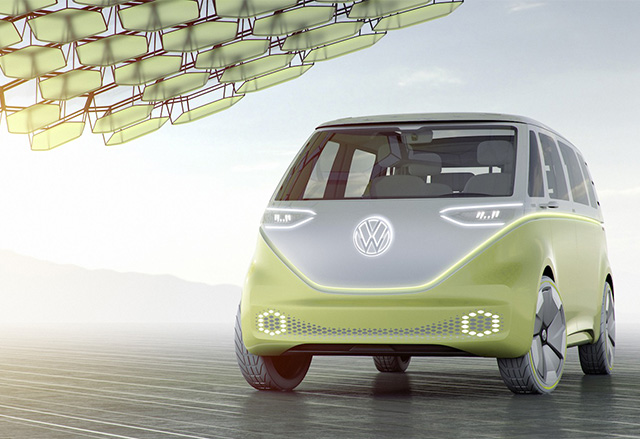 I.D. Buzz е първият електрически микробус на Volkswagen с режим за автономно управление