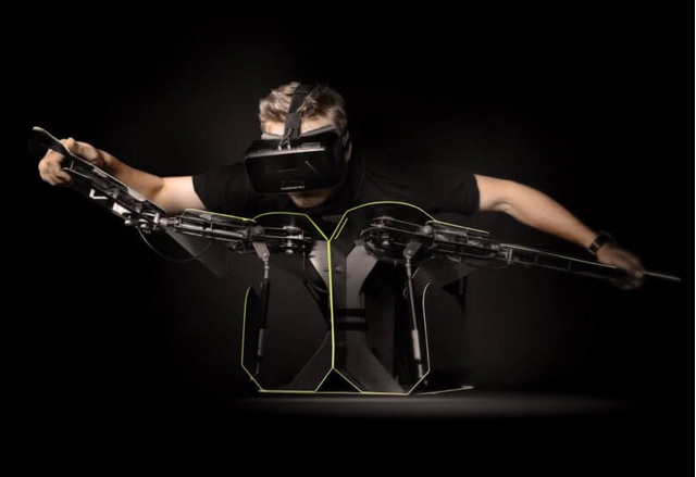 Hypersuit ви обещава да полетите във виртуалната реалност