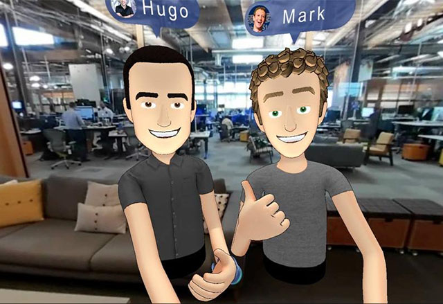 Новото работно място на Хюго Бара ще е в Oculus на Facebook