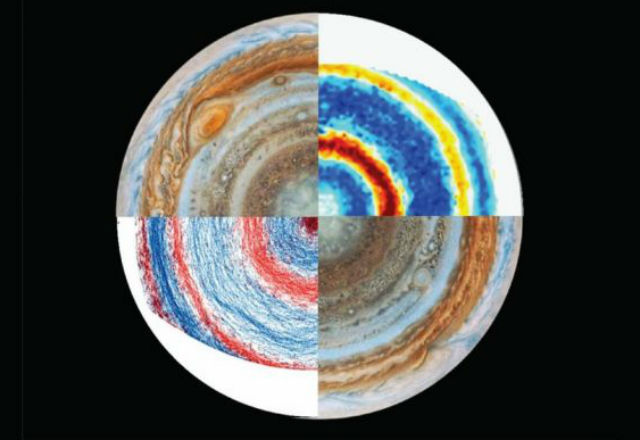 Учени създадоха аналогов модел на Юпитер