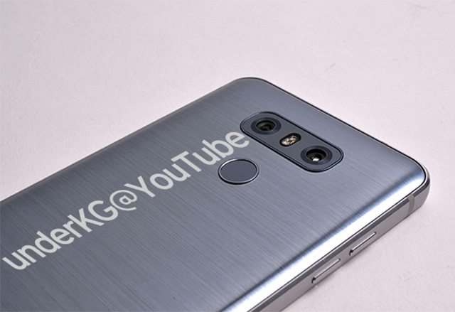 Нова порция снимки показват финалния дизайн на LG G6?