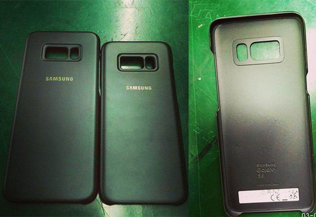 Изтекла снимка на калъф за Samsung Galaxy S8 показва интересна вероятност