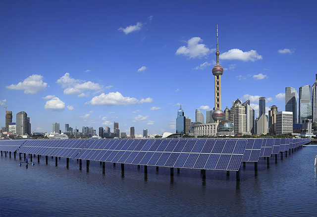 Китай вече е най-големият производител на слънчева енергия в света