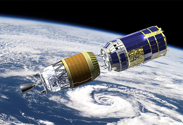 Мисията на JAXA за почистване на Космоса от отломки завърши с неуспех