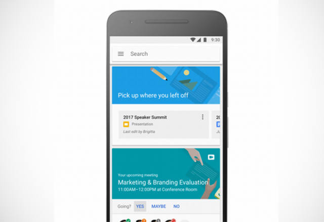 Google представи нов инструмент за бизнес потребителите си, наречен Cloud Search