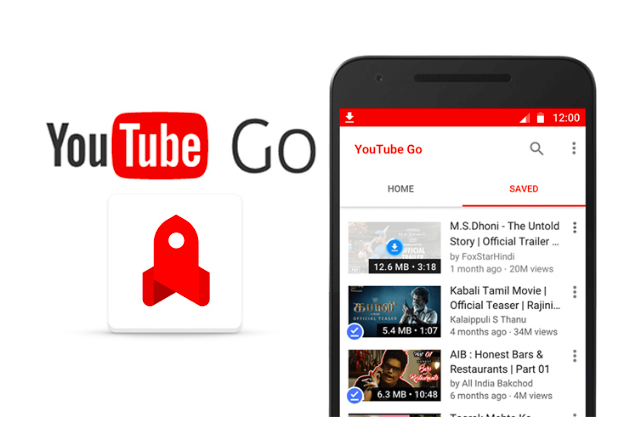 YouTube Go - приложението за сваляне и споделяне на видеа вече на пазара