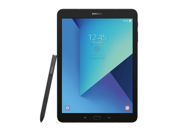 Ето как изглежда новият таблет Samsung Galaxy Tab S3 със S Pen 