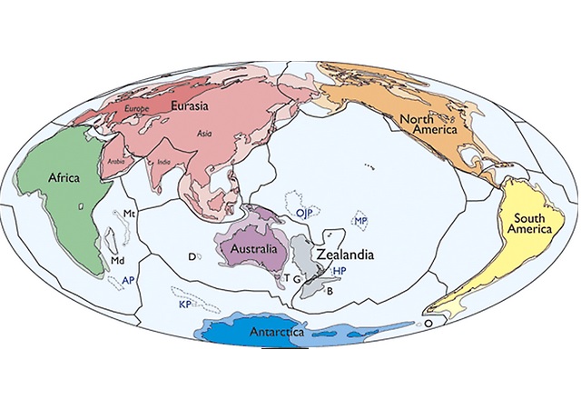 Учени идентифицираха нов континент, който е бил под носа ни от хилядолетия