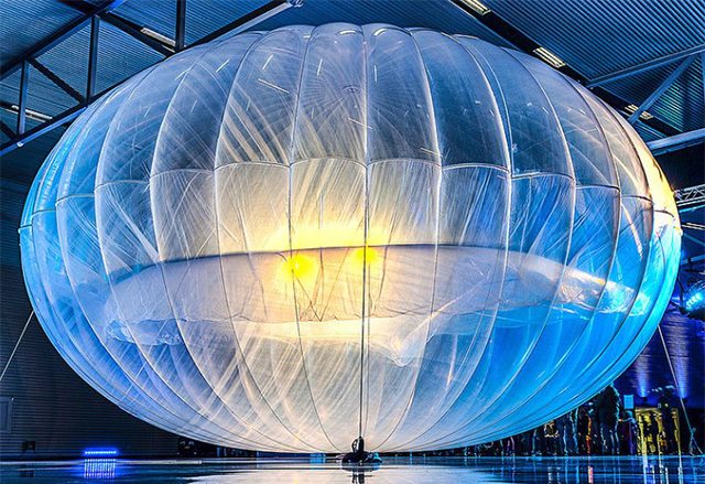 Броят на Project Loon балоните във въздуха ще намалее, благодарение на ново откритие