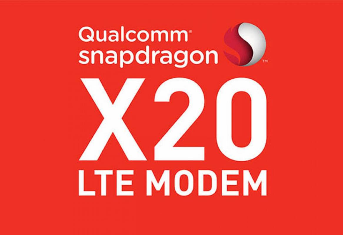 Qualcomm представи новия си LTE модем Snapdragon X20, който обещава скорости до 1.2Gbps