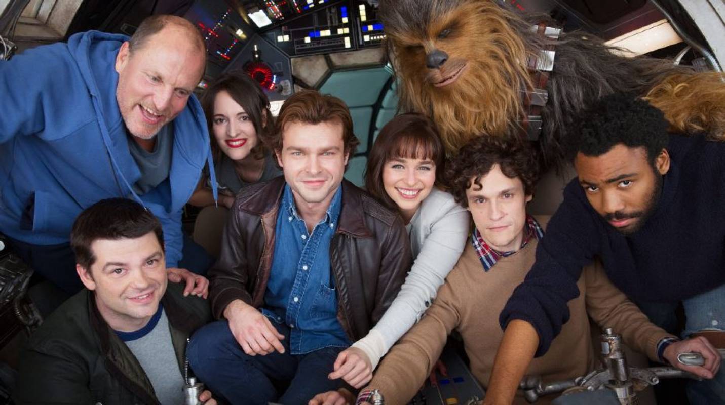 Ето първата снимка на актьорския състав от филма за Han Solo 