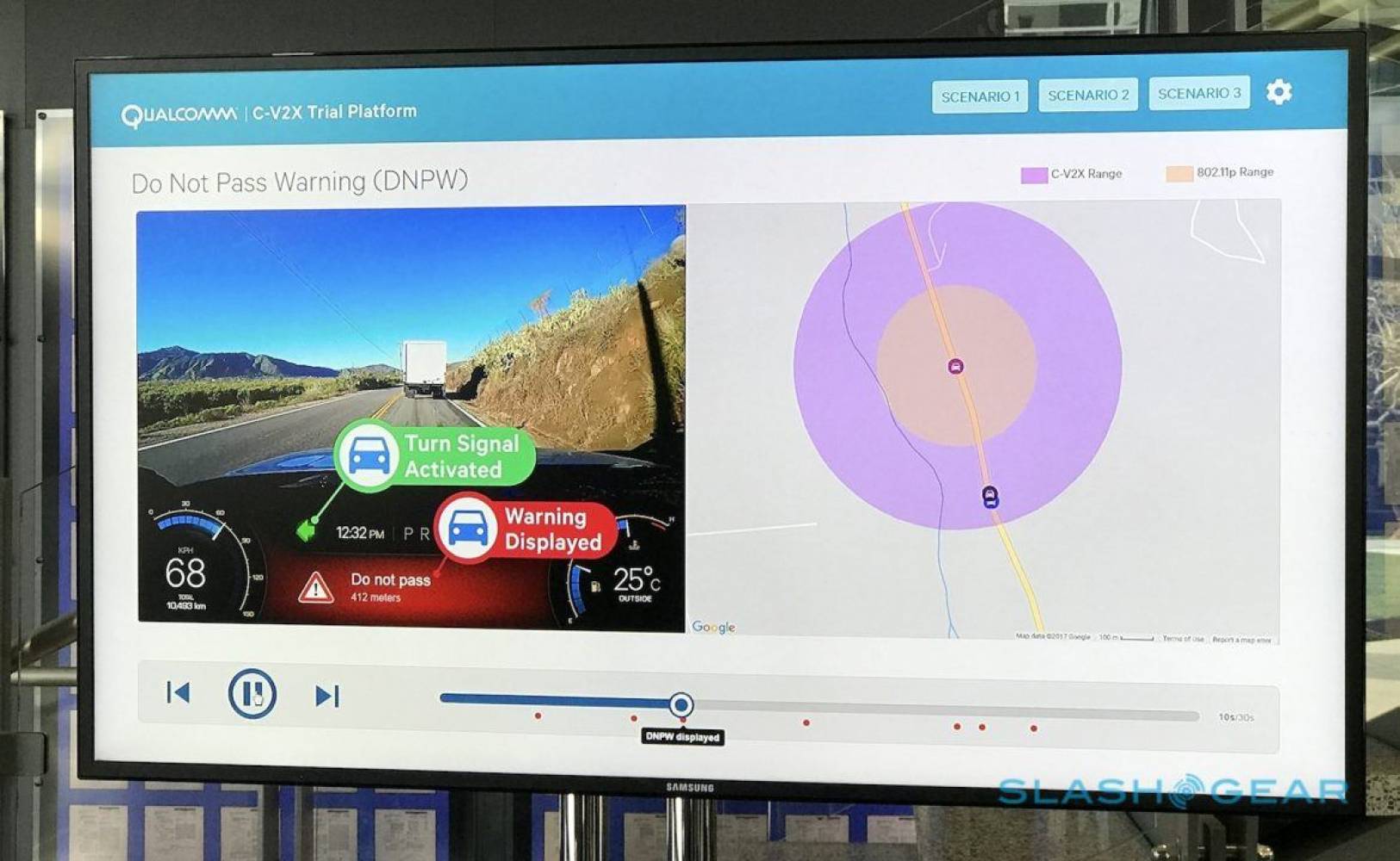 LG и Qualcomm с нов проект за комуникация между коли в реално време