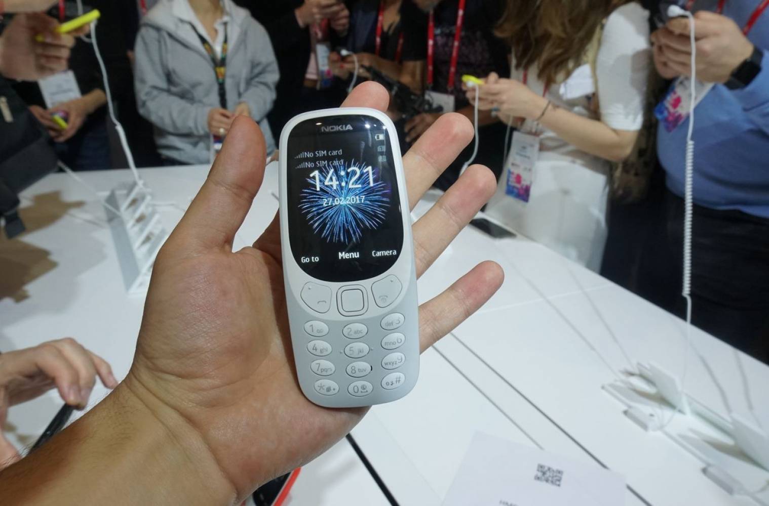 Новият Nokia 3310 е най-приятното разочарование в историята