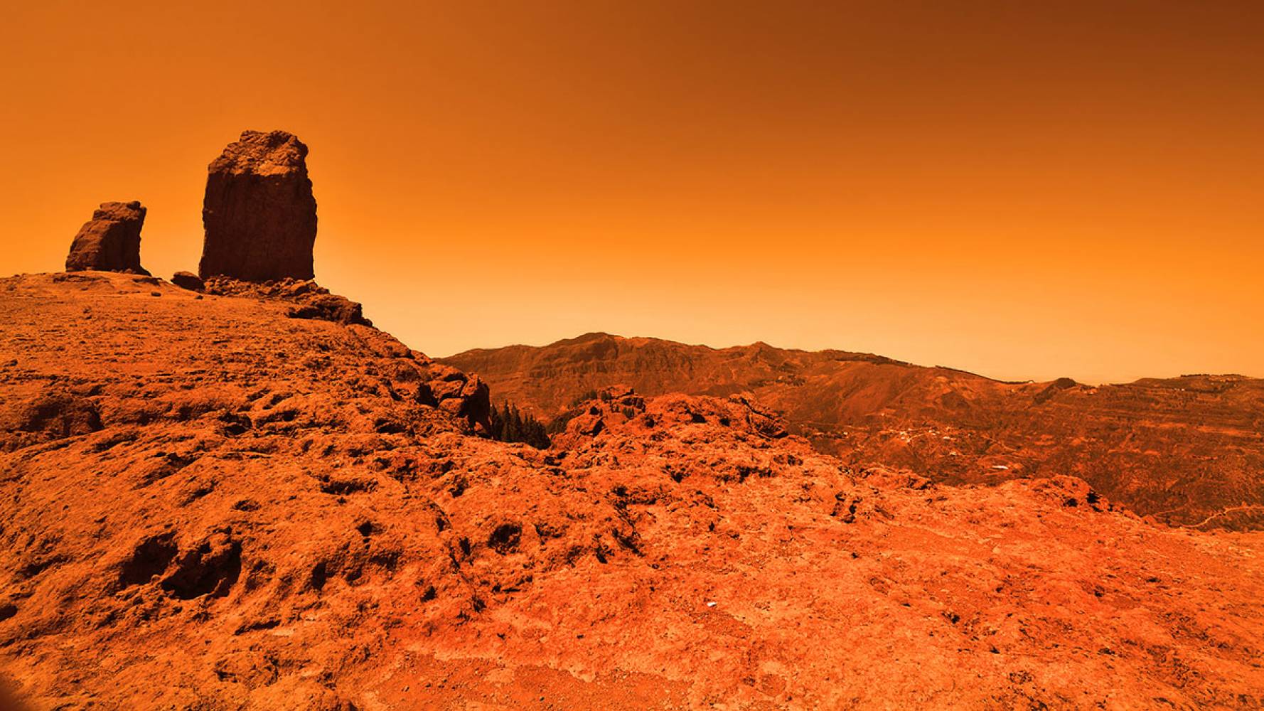 NASA представи нова визия за човешка база на Марс 