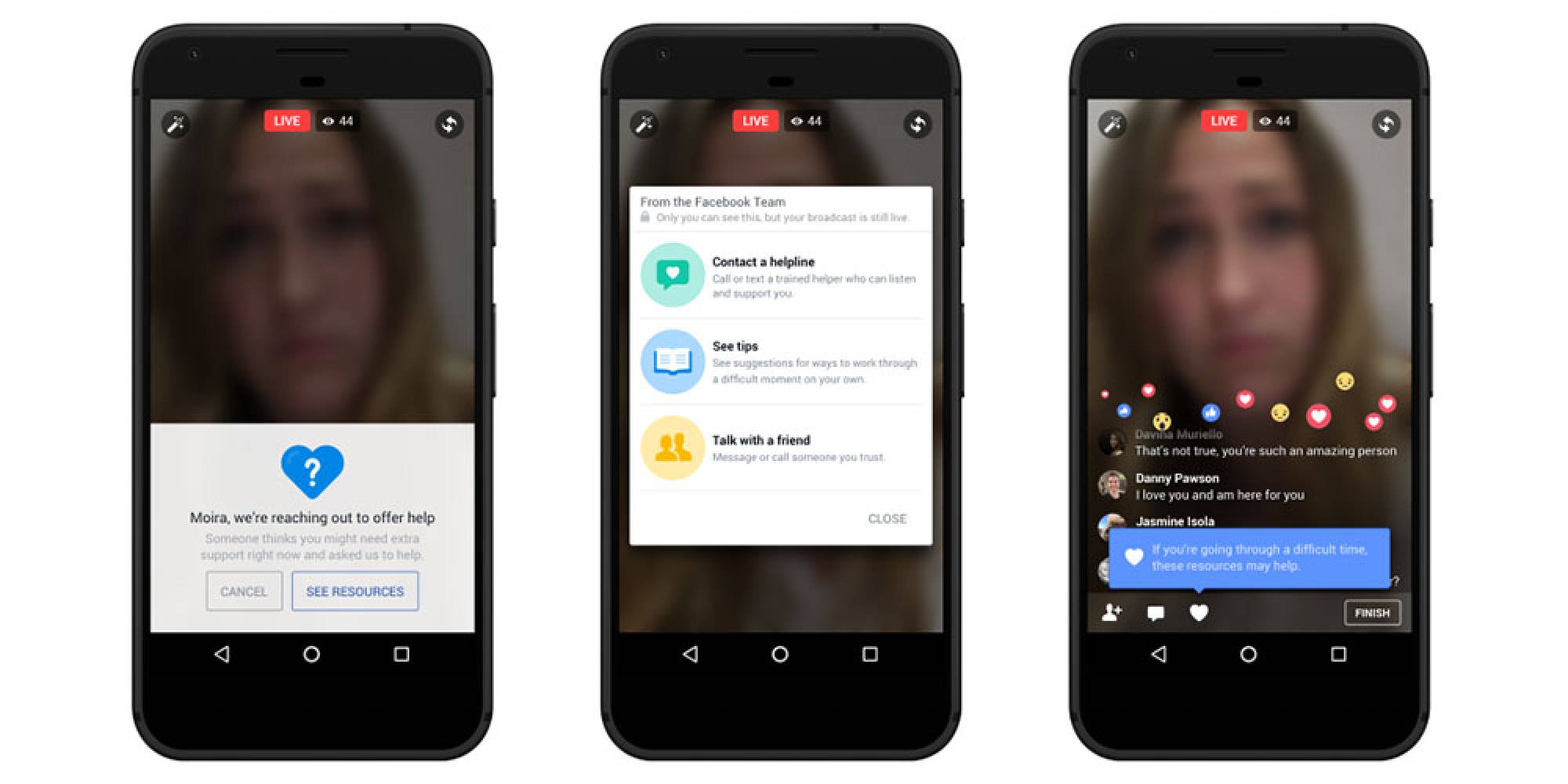 Facebook тества AI инструмент, с който да се предотвратяват самоубийства на потребители
