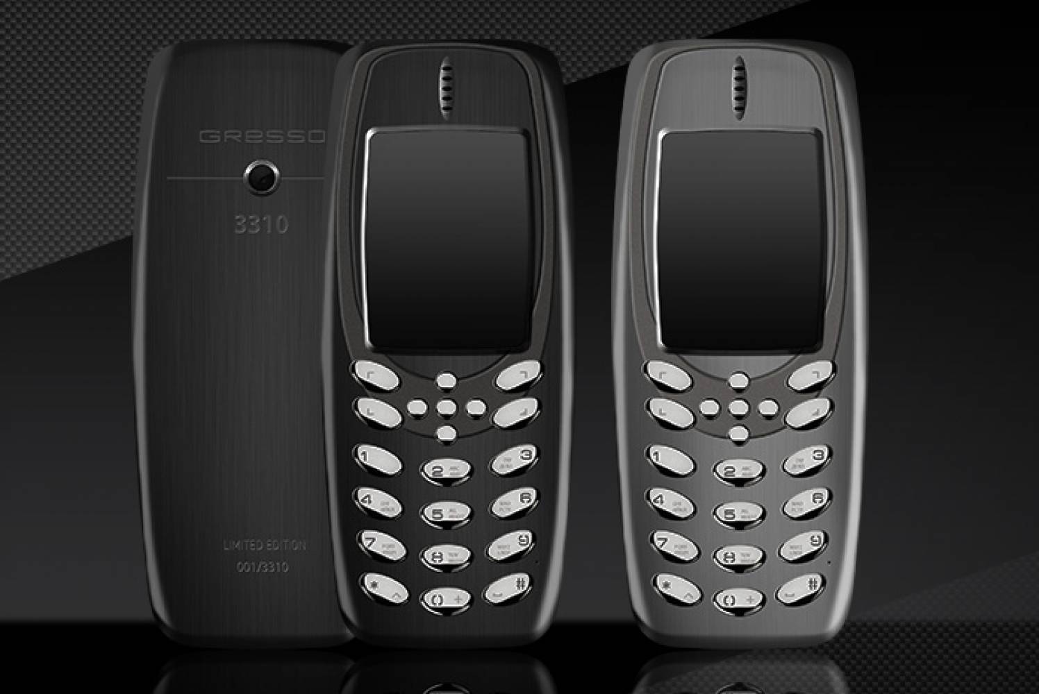 Тази по-особена версия на Nokia 3310 може да е ваша за 3000 долара