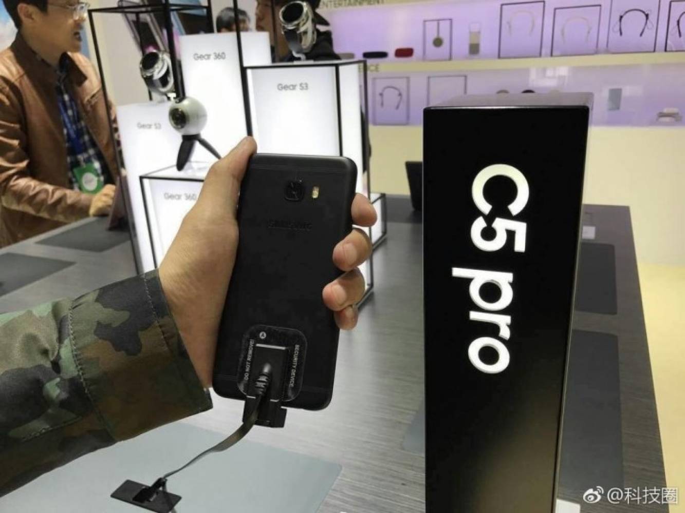 Samsung Galaxy C5 Pro се появи в Китай