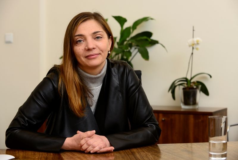 Ваня Манова - Мениджър на MasterCard за България и Македония